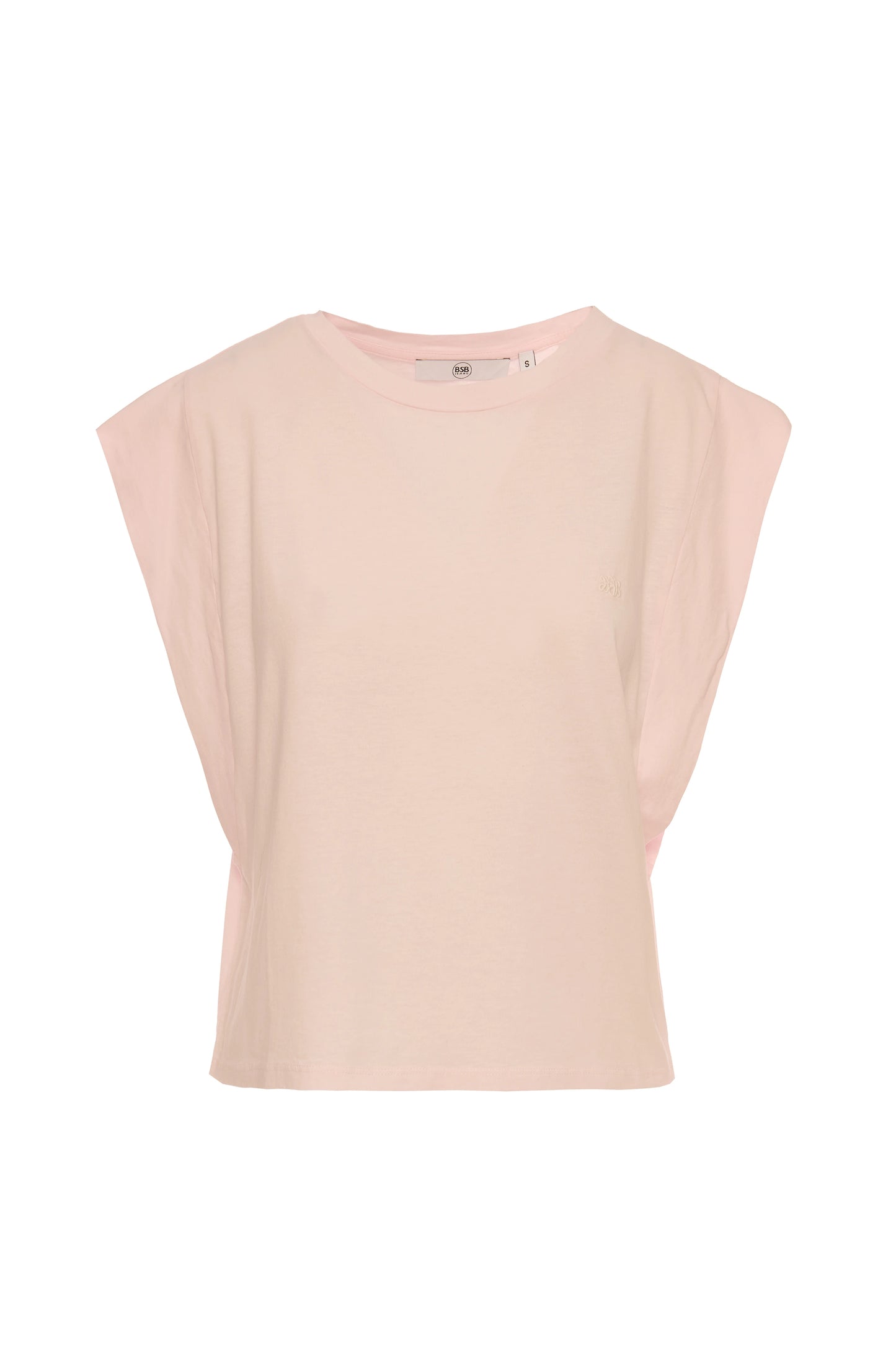 Detalle de Camiseta con hombro marcado de BSB