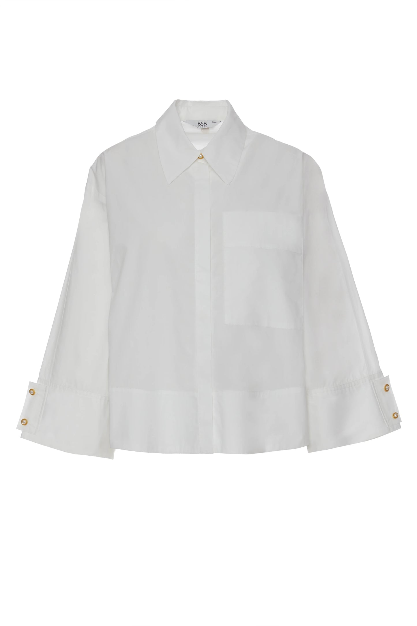 Detalle de Camisa de algodón de BSB