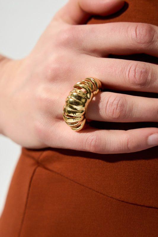 Detalle de Anillo geométrico de BSB