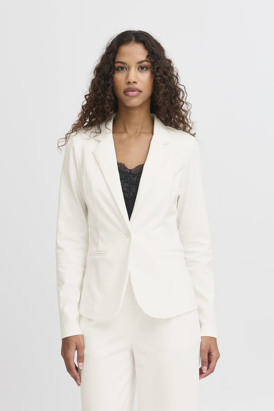 Blazer sastre — IHKATE BL en Blanco roto de ICHI