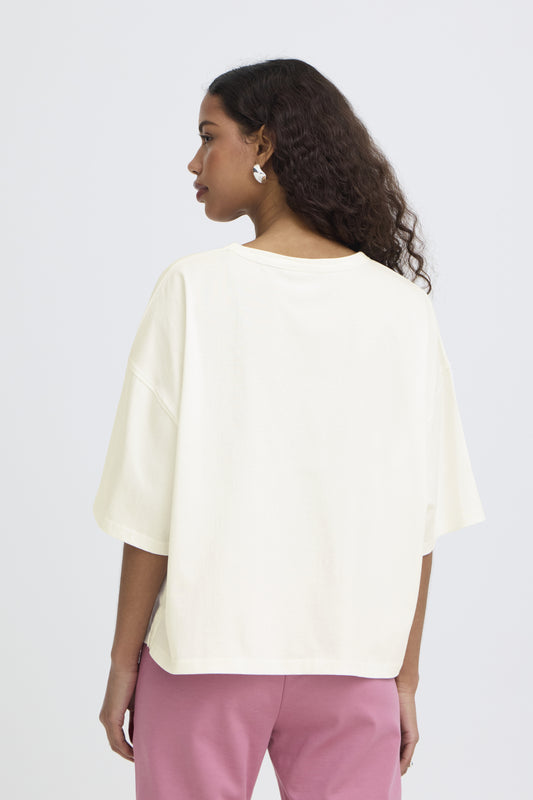 Camiseta loose fit — IHPALMER EX LOOSE SS de ICHI