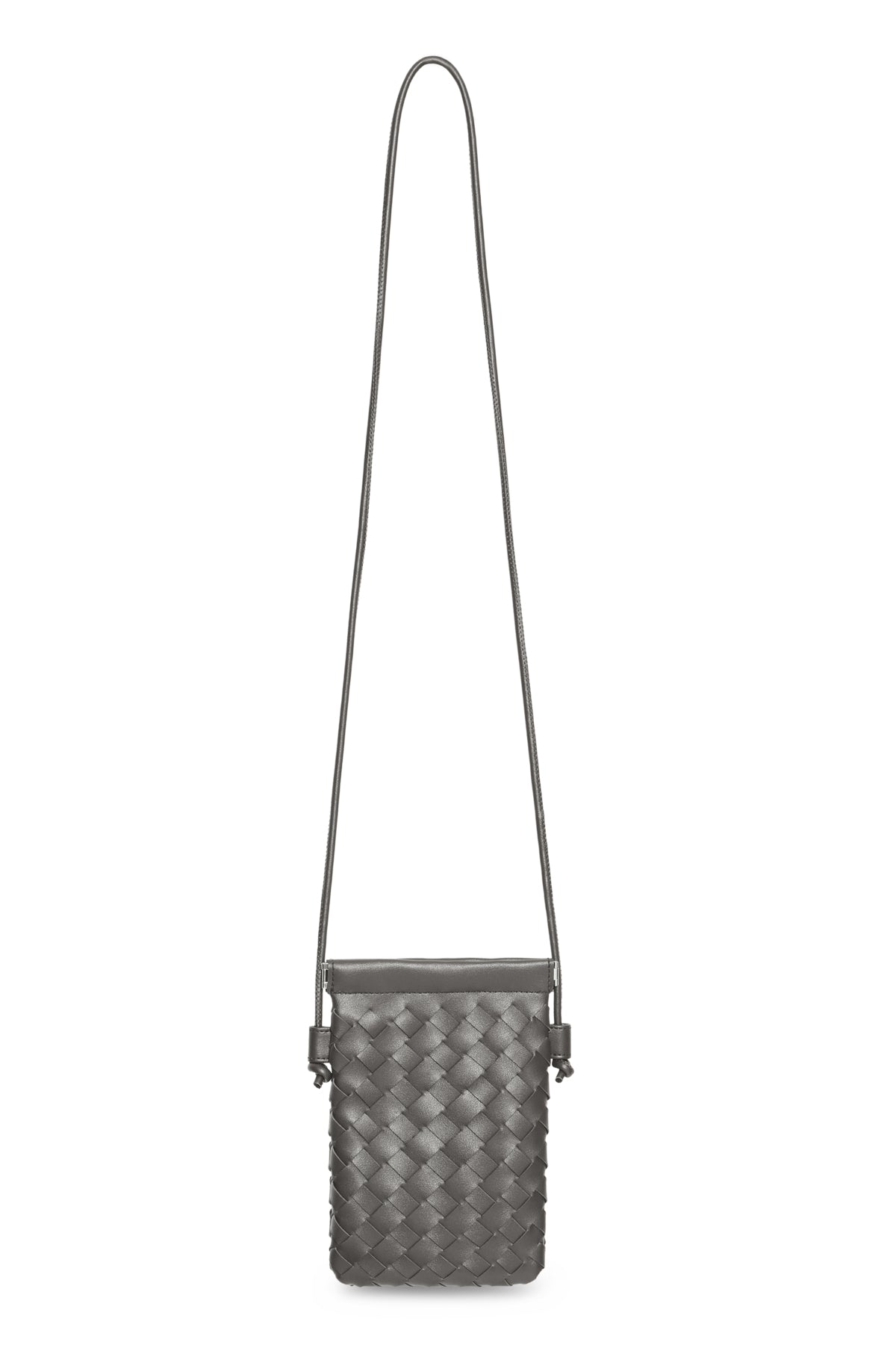 Vista del bolso ICHI IAMARGRETHE en color forged iron