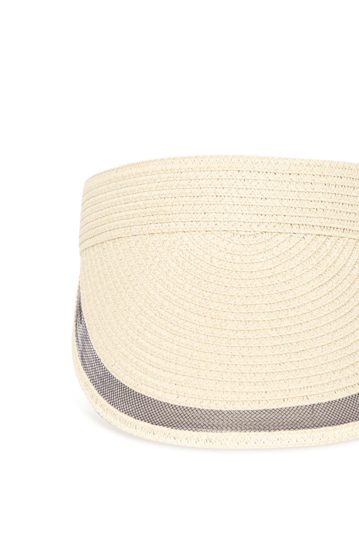 Sombrero natural ICHI para mujer con ala de verano