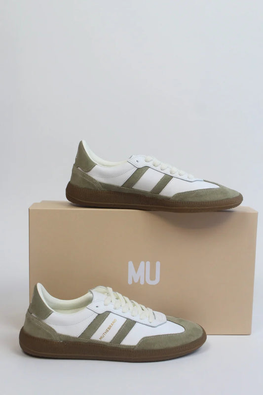 Vista lateral de zapatillas Milos Cactus MU the brand