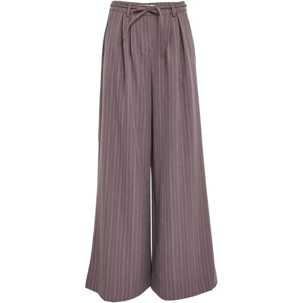 Vista de pantalón Desires Odessa Mid Waisted en uva