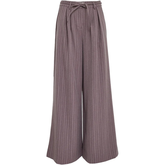 Pantalón de tiro medio — Odessa Mid Waisted Pant en Uva de Desires