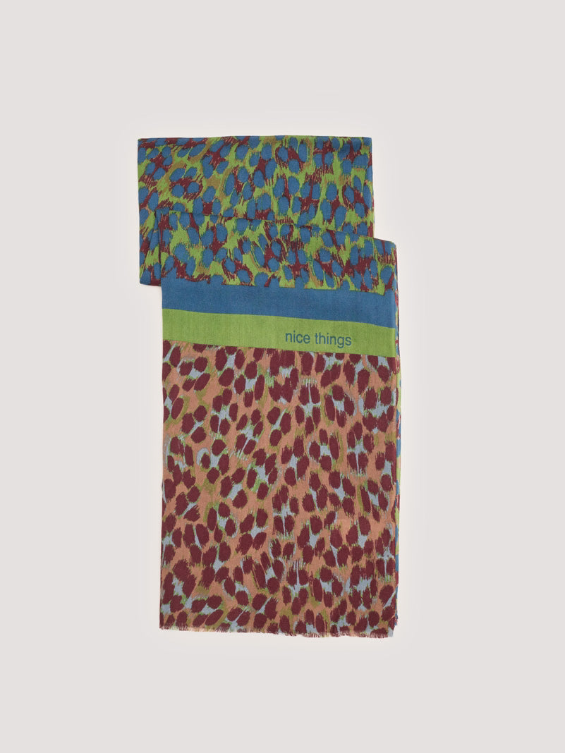 Fular estampado de Nice Things