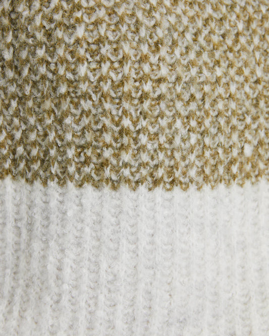 Jersey bicolor Andam — vista espalda