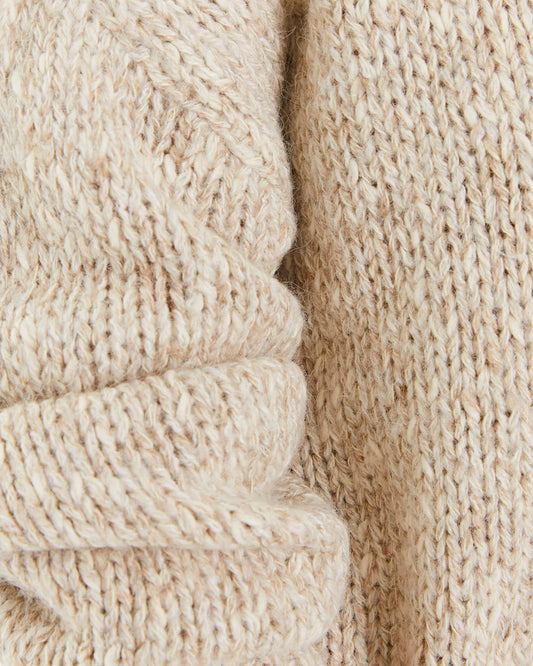 Jersey cuello Perkins — vista lateral