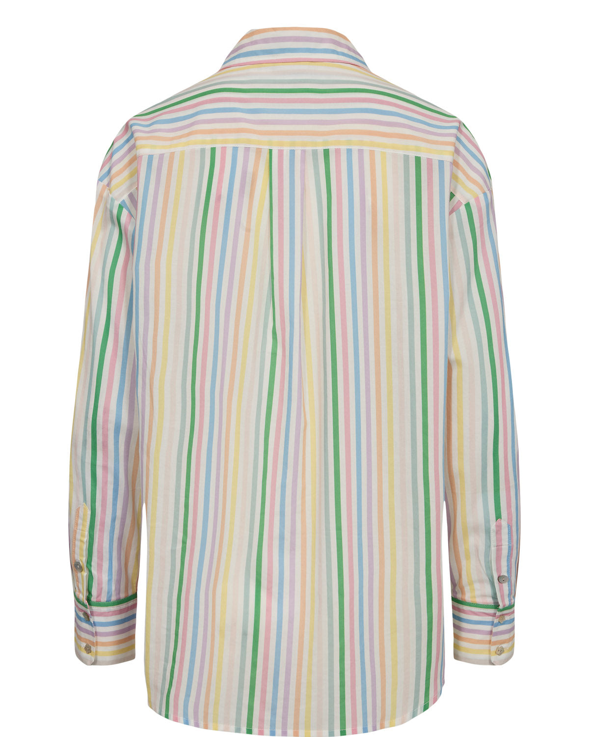 Camisa de rayas multicolor — Nutrillo