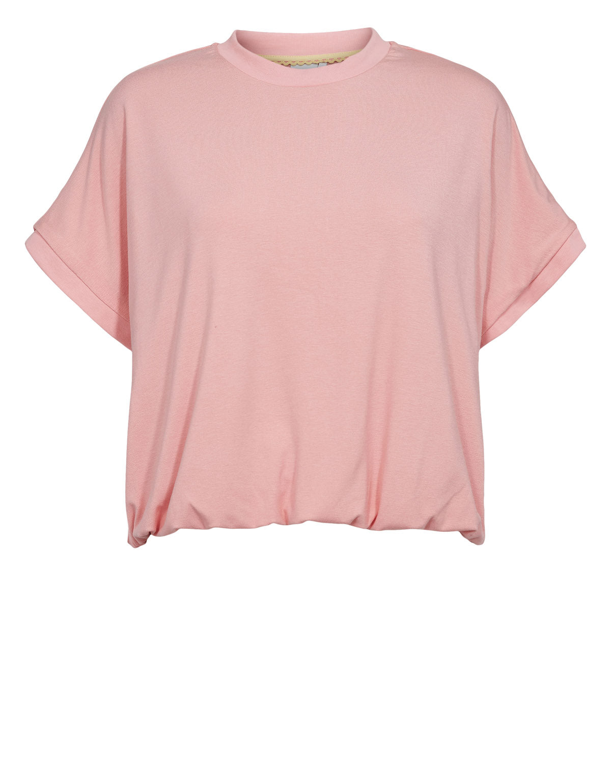 Camiseta boxy rosa — Nuleah BOXY TEE de Nümph