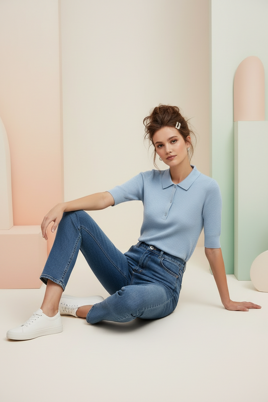 Polo de punto fino — Nucilia POLO