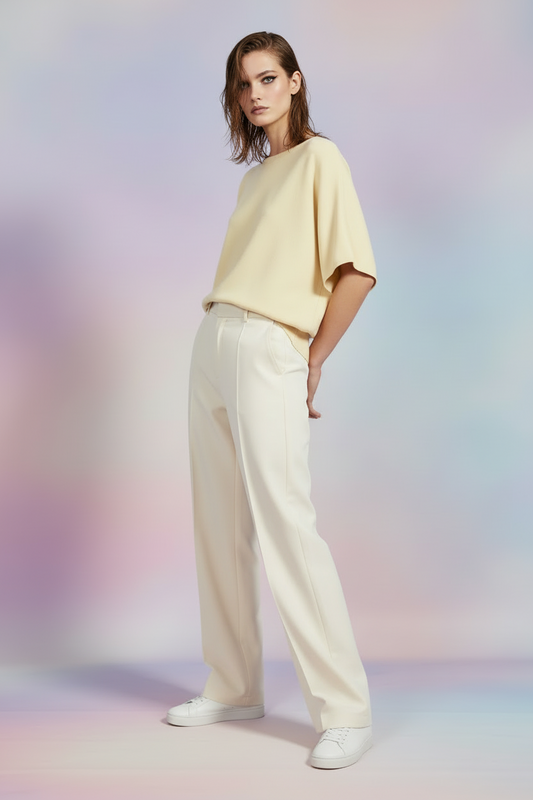 Jersey de punto ligero — Nuvildy SS Pullover