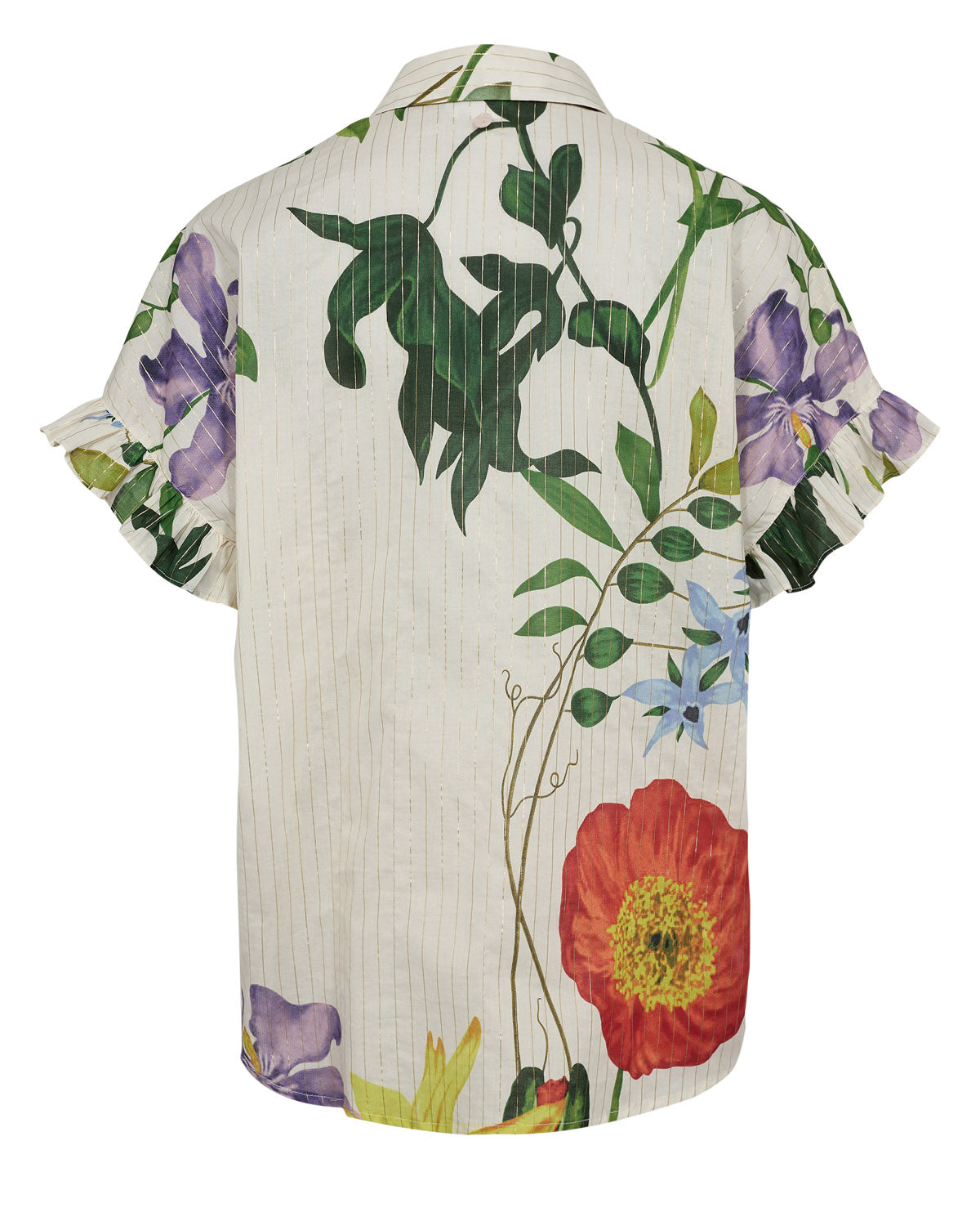 Vista de camisa Nümph Nubelisa sin mangas en crudo