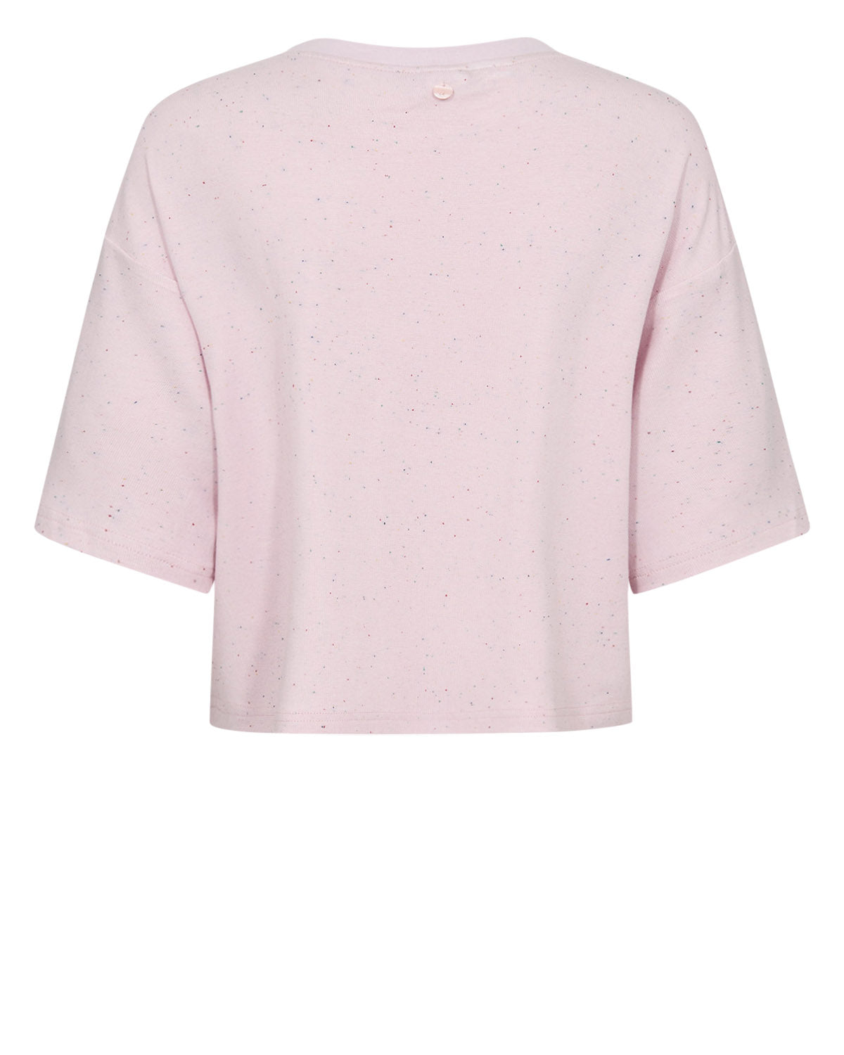 Camiseta de silueta relajada y caída fluida — Nuhubana T-shirt