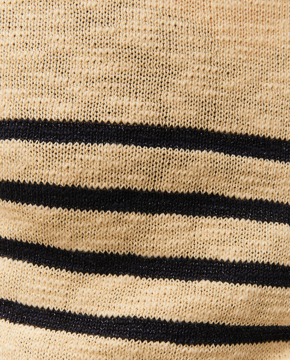 Jersey rayas con lúrex