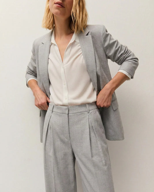 Pantalón traje fluido