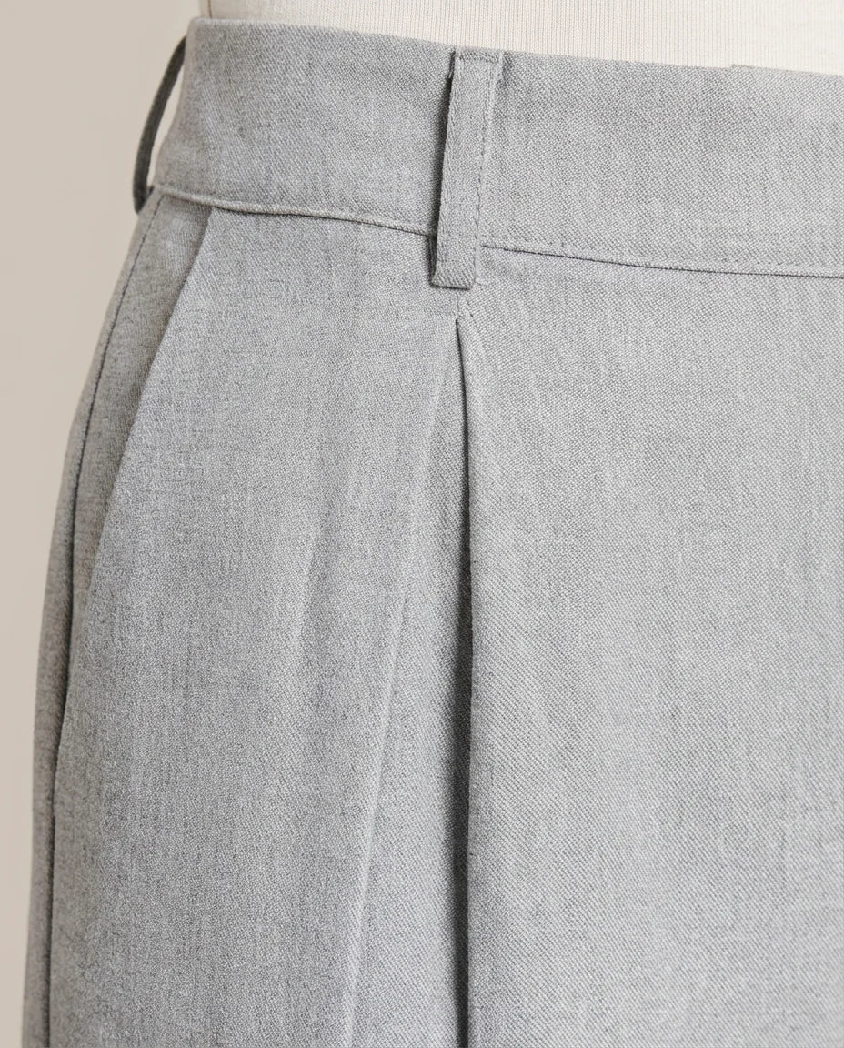 Pantalón traje fluido