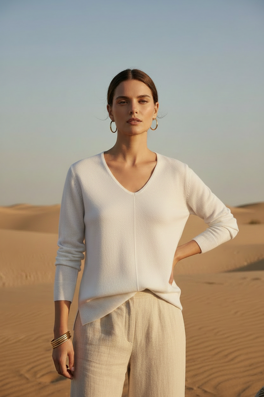 Jersey oversize de viscosa