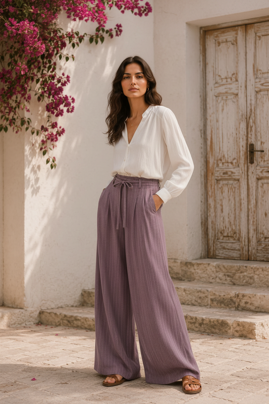 Pantalón de tiro medio — Odessa Mid Waisted Pant
