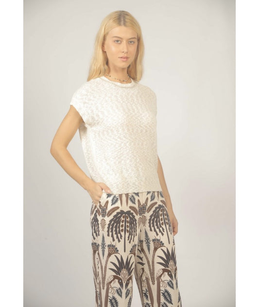 Pantalón caqui recto — S26141383 en Caqui de See U Soon