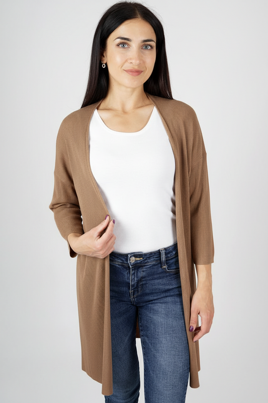 Cárdigan de punto ligero