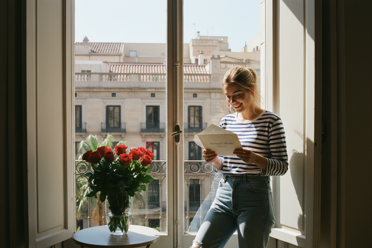 ABRIL: VESTIR LOS MOMENTOS, HABITAR LA PRIMAVERA