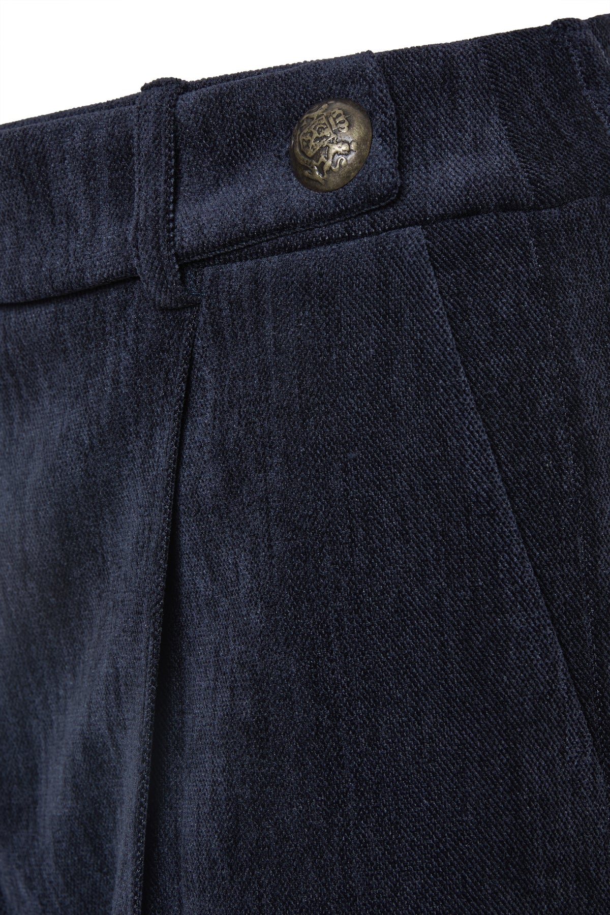 Pantalón de vestir azul marino de BSB — vista 1