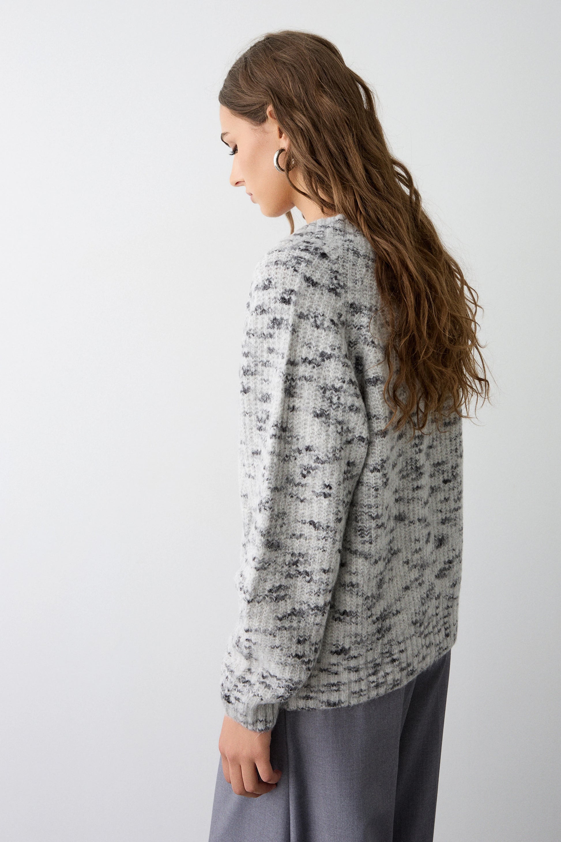 BSB jersey escote pico — espalda