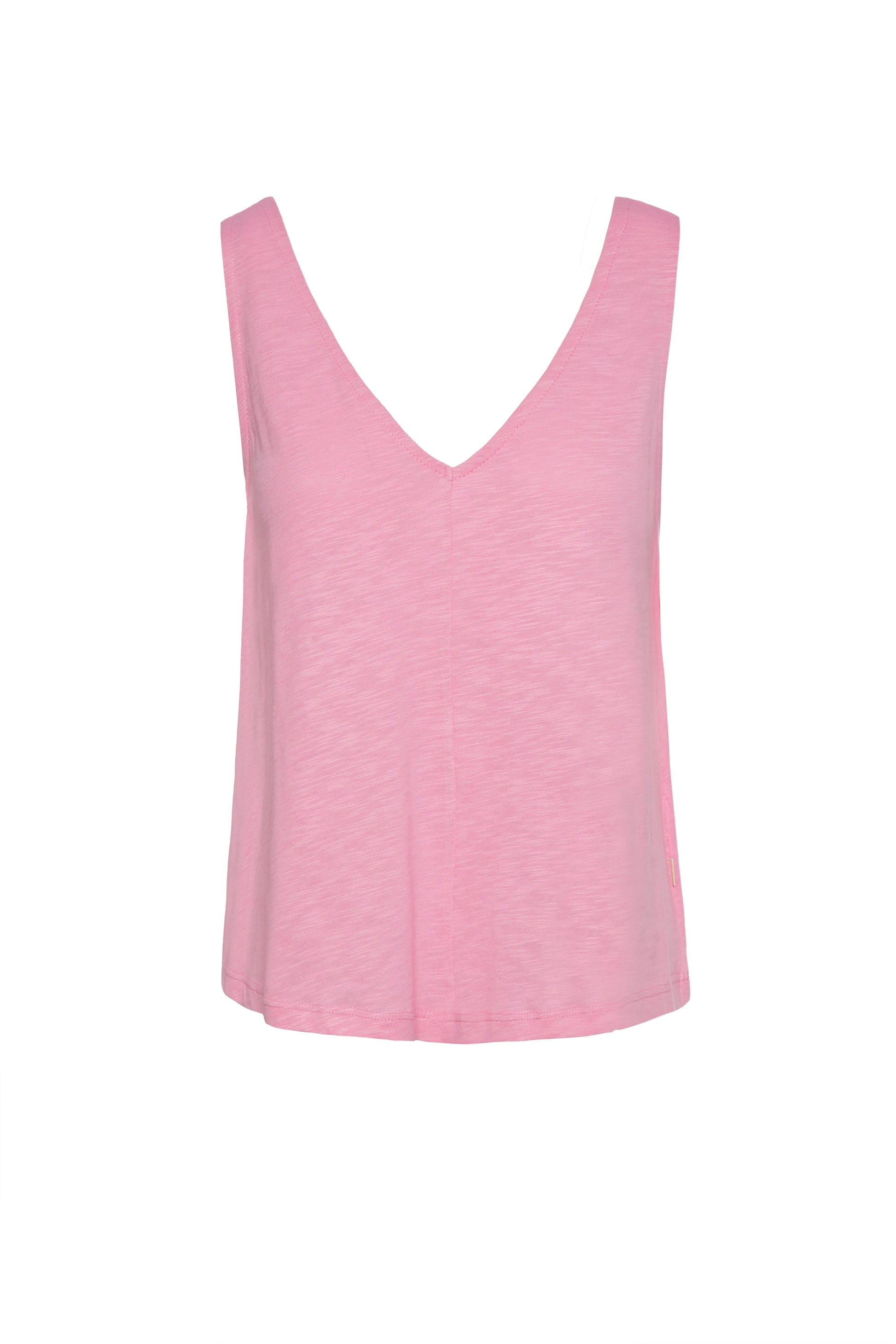 Top de tirantes con escote pico