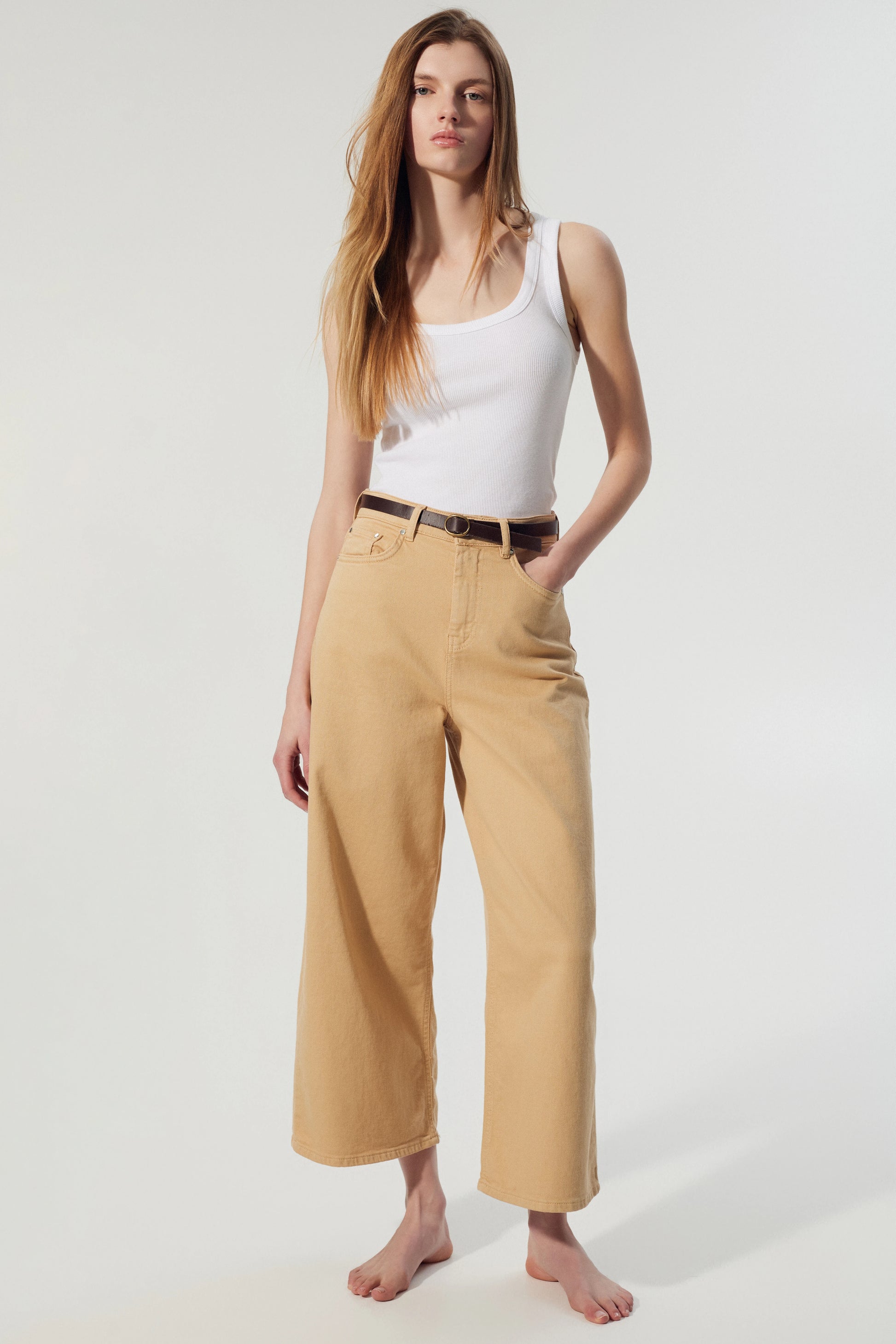 Detalle de Pantalón de algodón de BSB