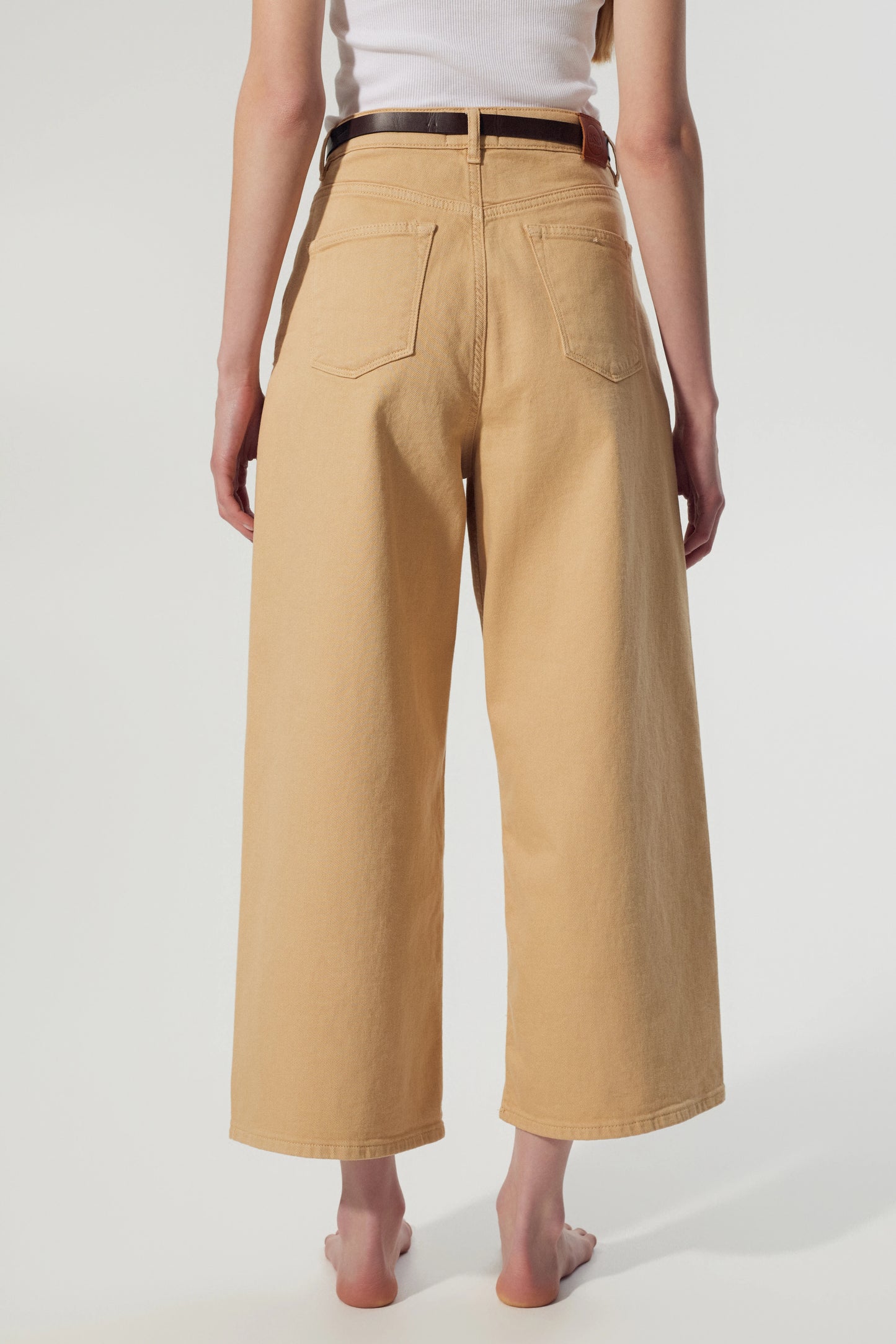 Detalle de Pantalón de algodón de BSB