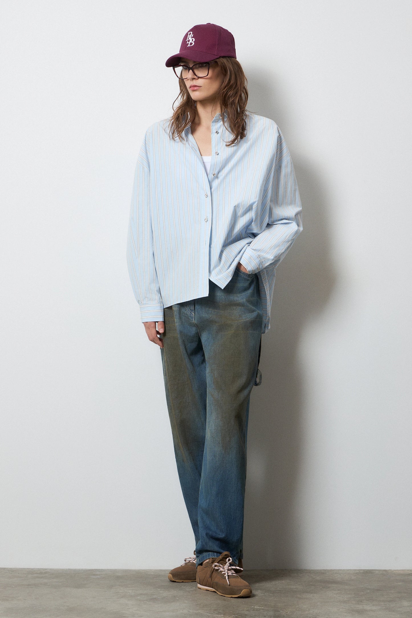 Detalle de Camisa de algodón de BSB