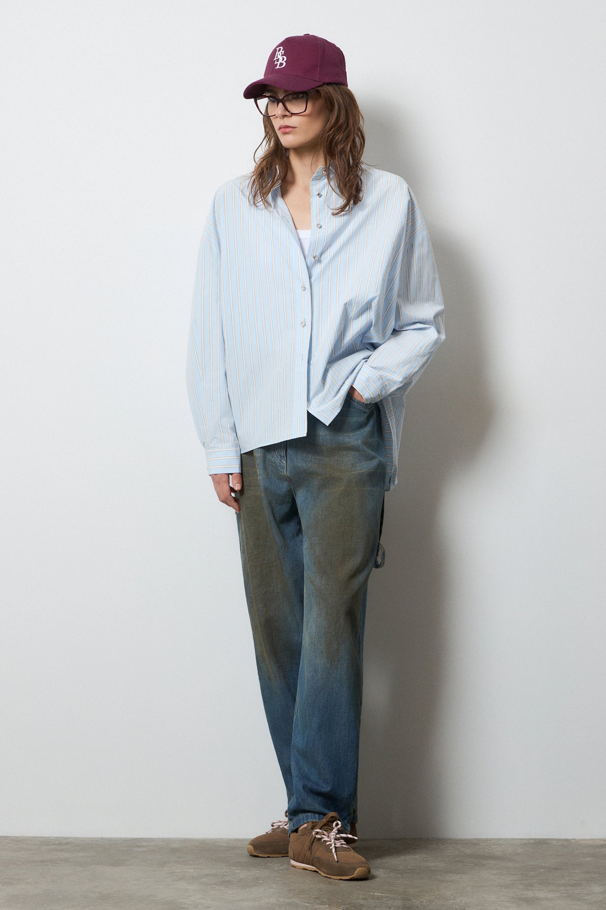 Detalle de Camisa de algodón de BSB