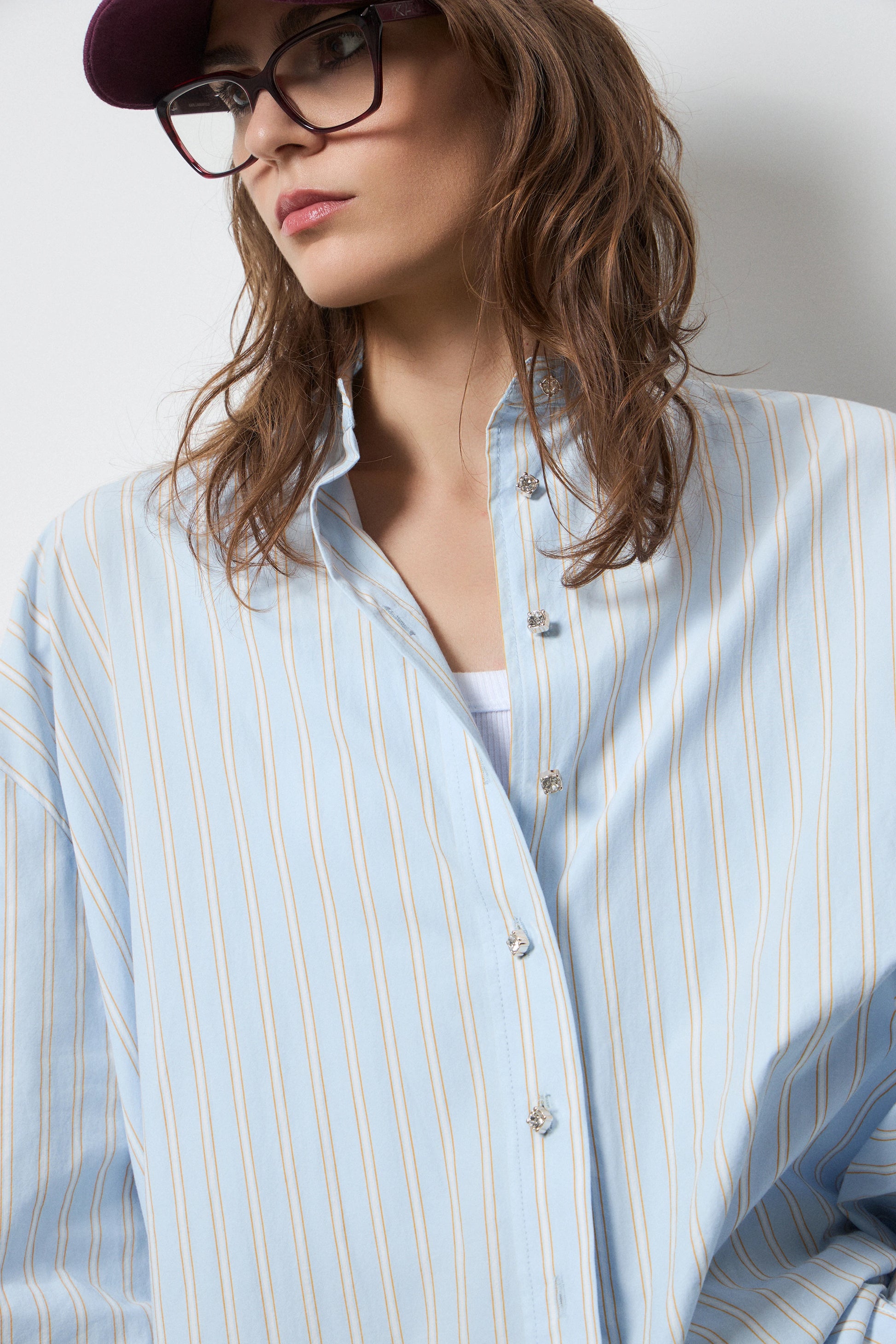 Detalle de Camisa de algodón de BSB