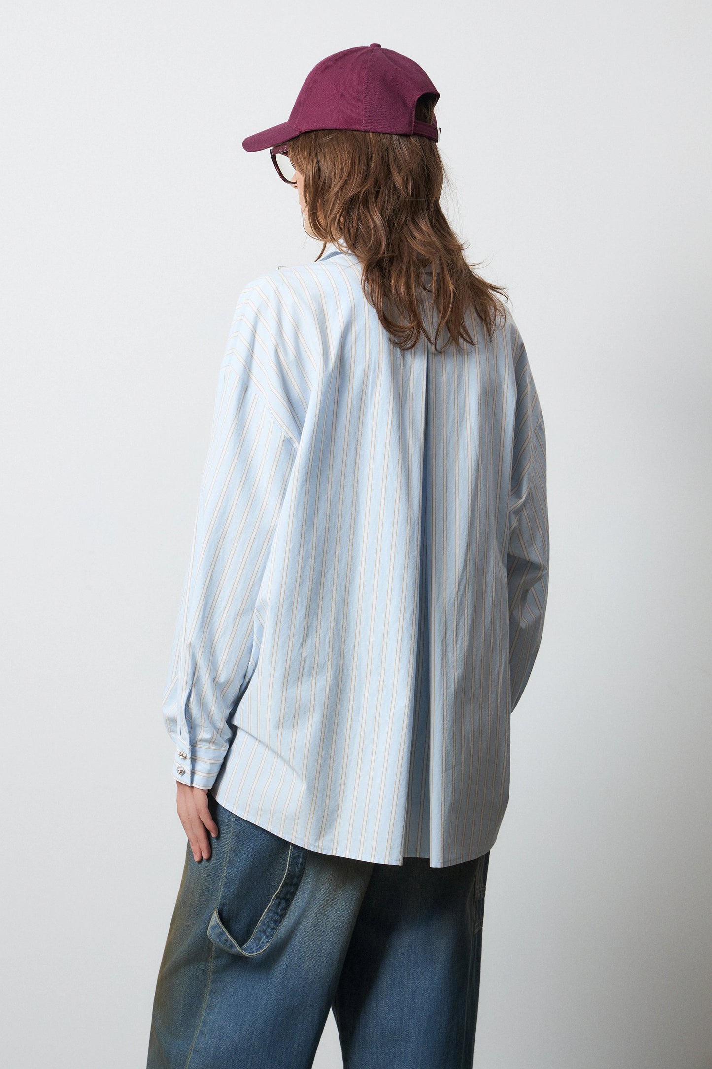 Detalle de Camisa de algodón de BSB