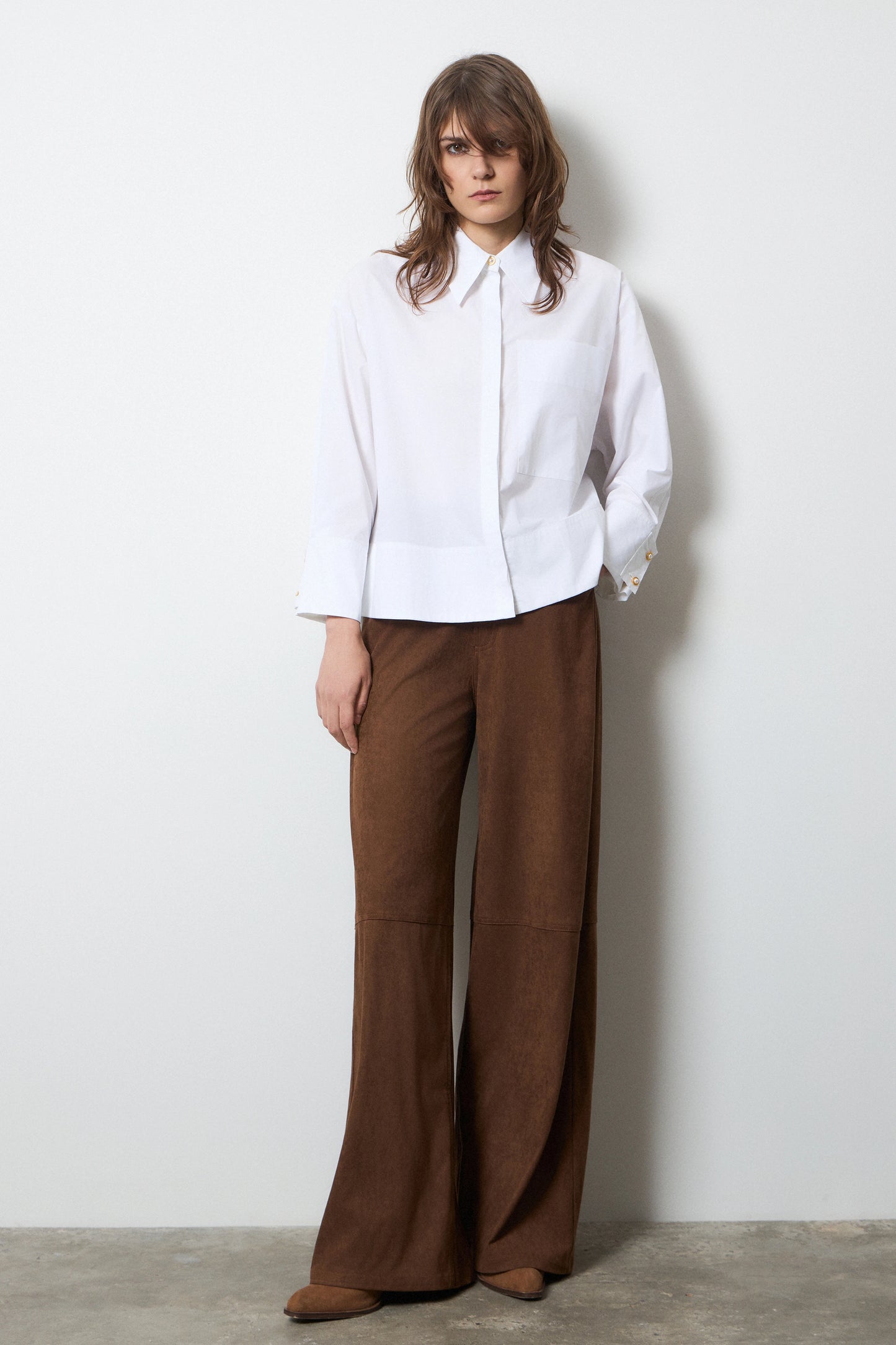 Detalle de Camisa de algodón de BSB