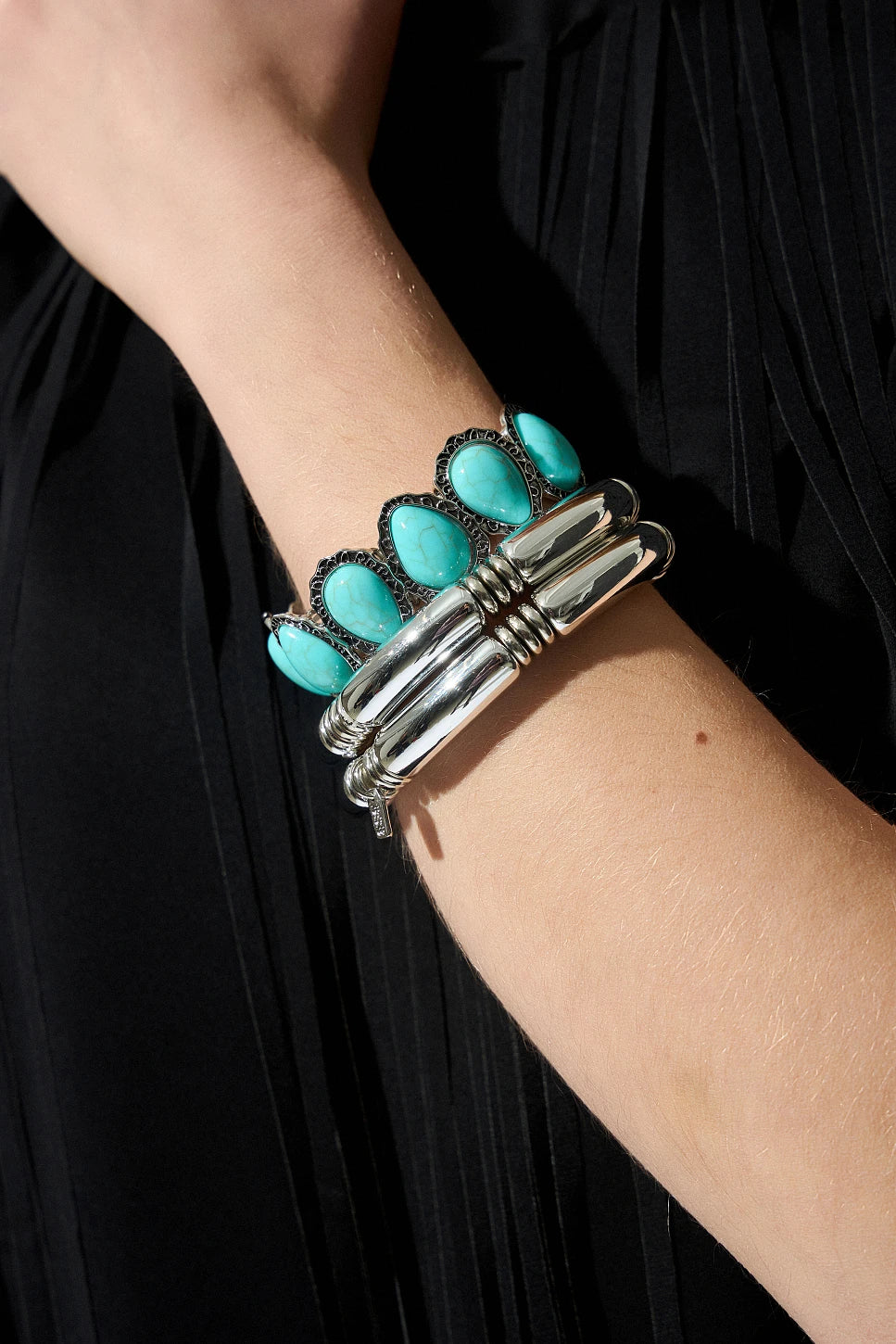 Pulsera rígida BSB para mujer