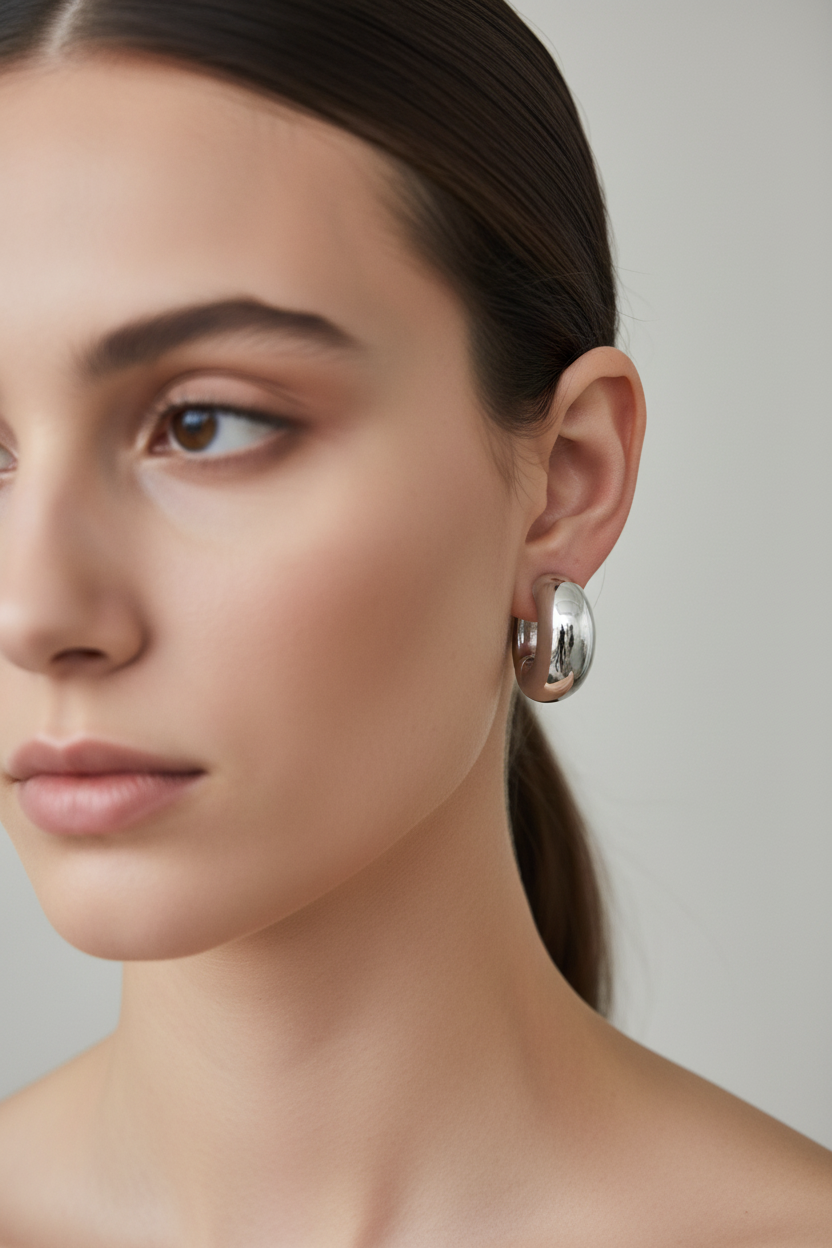 Pendientes efecto carey