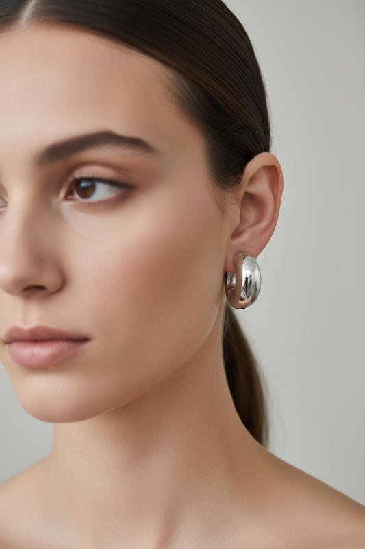 Pendientes efecto carey