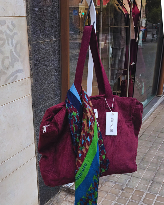 Bolso grande pana de System Action