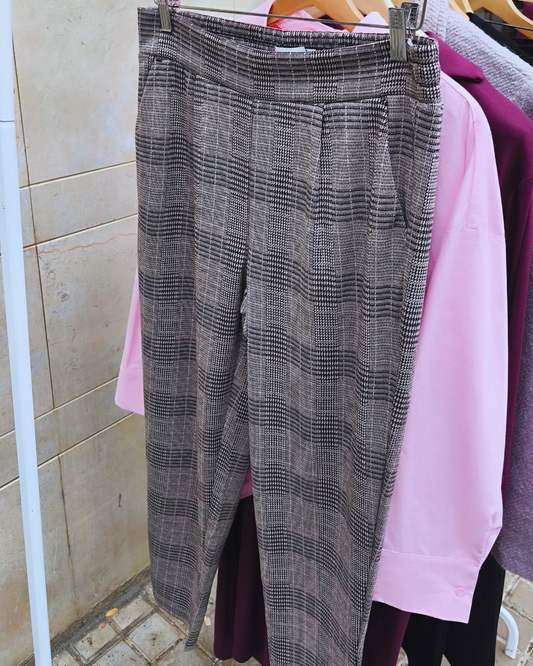 Pantalón de cuadros de ICHI