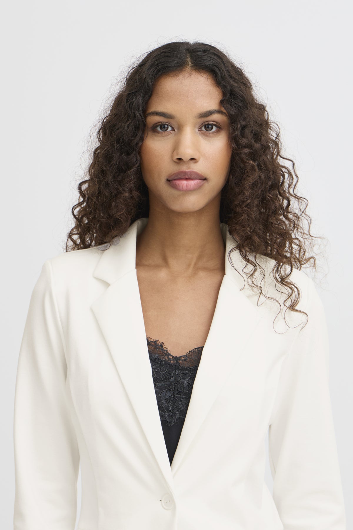 Blazer sastre — IHKATE BL en Blanco roto de ICHI
