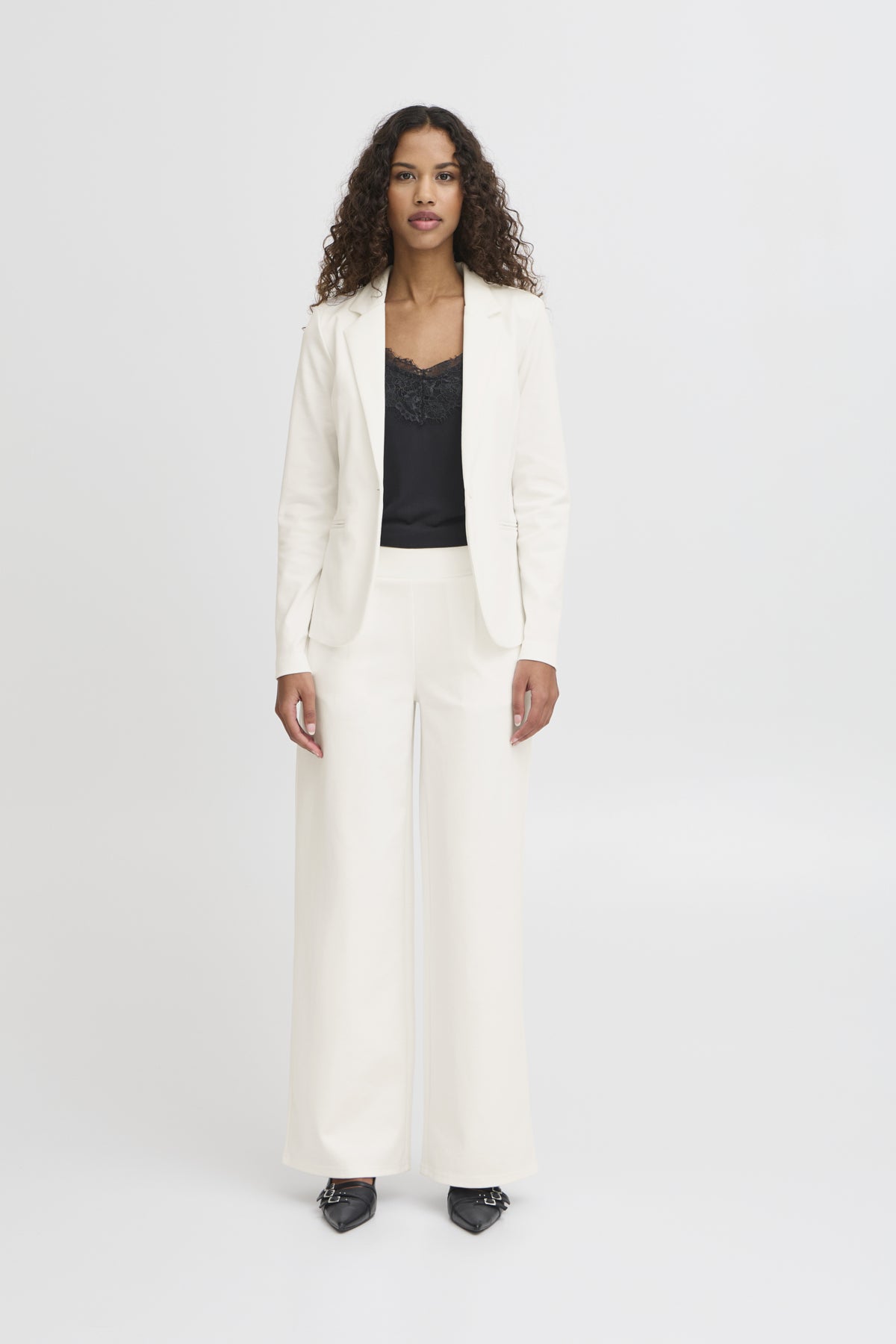 Blazer sastre — IHKATE BL en Blanco roto de ICHI