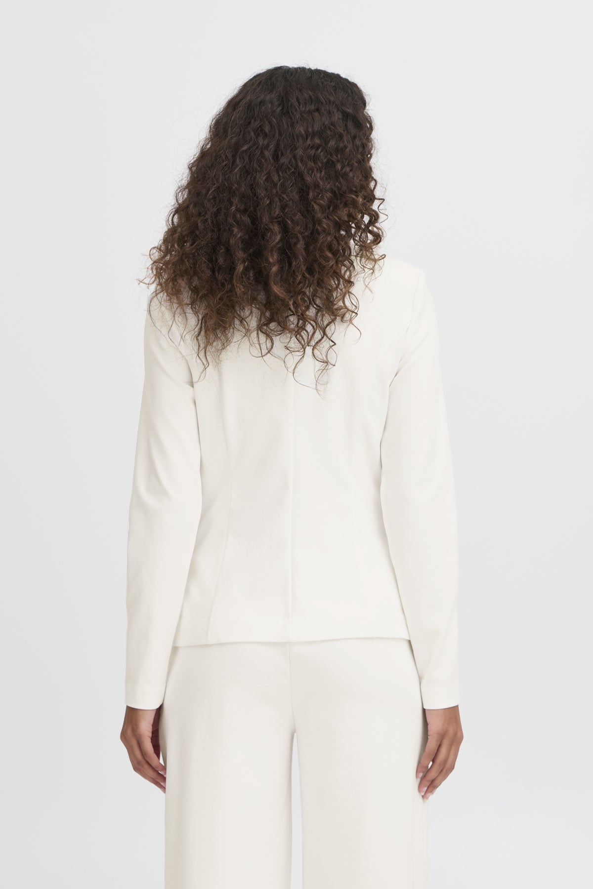 Blazer sastre — IHKATE BL en Blanco roto de ICHI