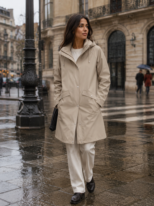 Impermeable ligero — IHTAZI