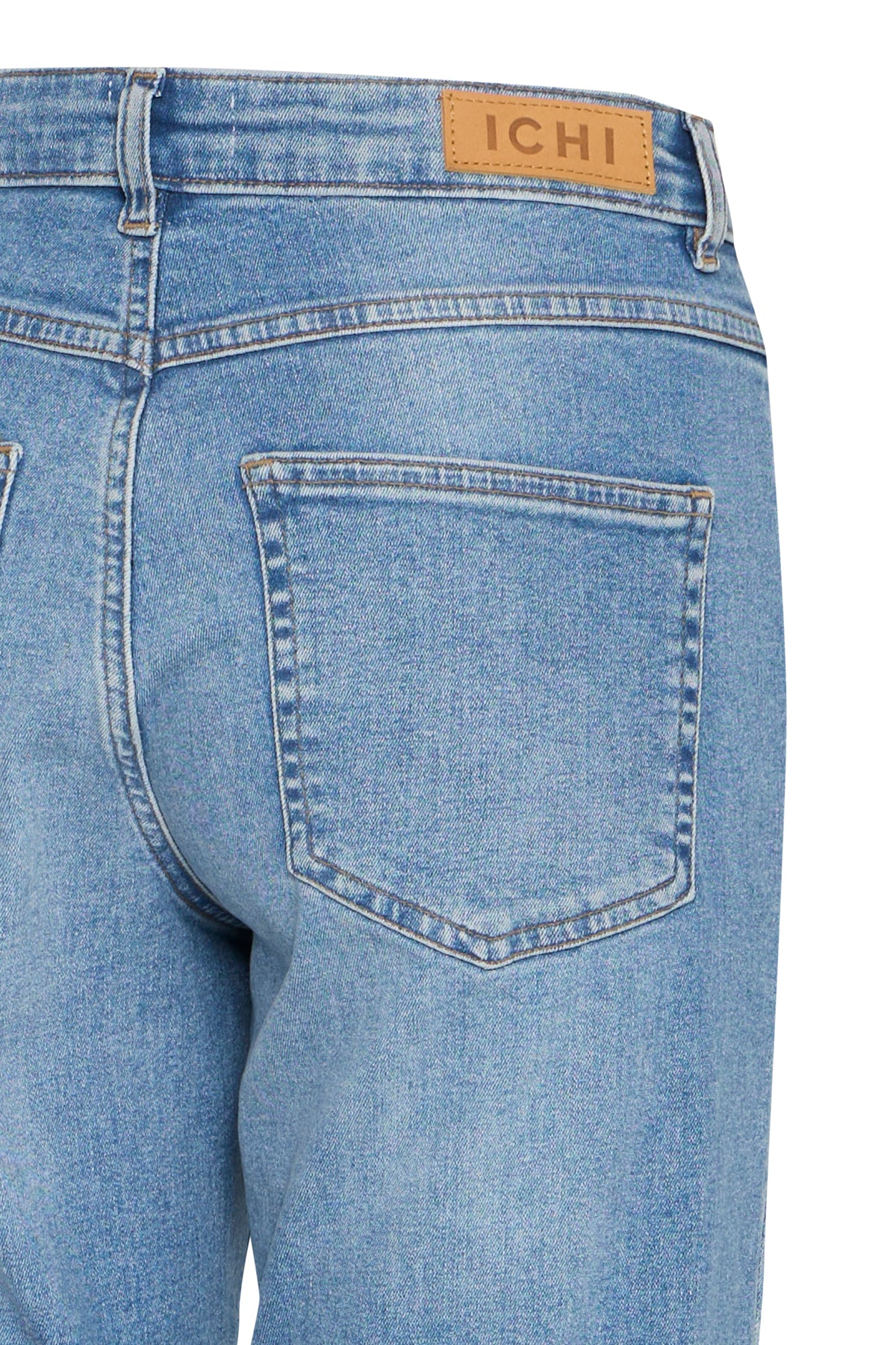 Pantalón vaquero recto — Raven