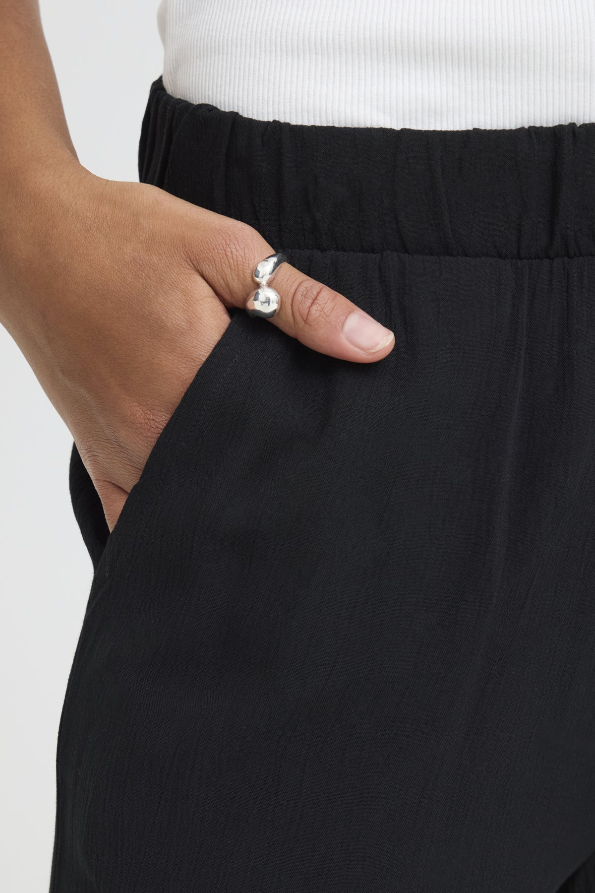 Pantalón fluido recto — IHMARRAKECH