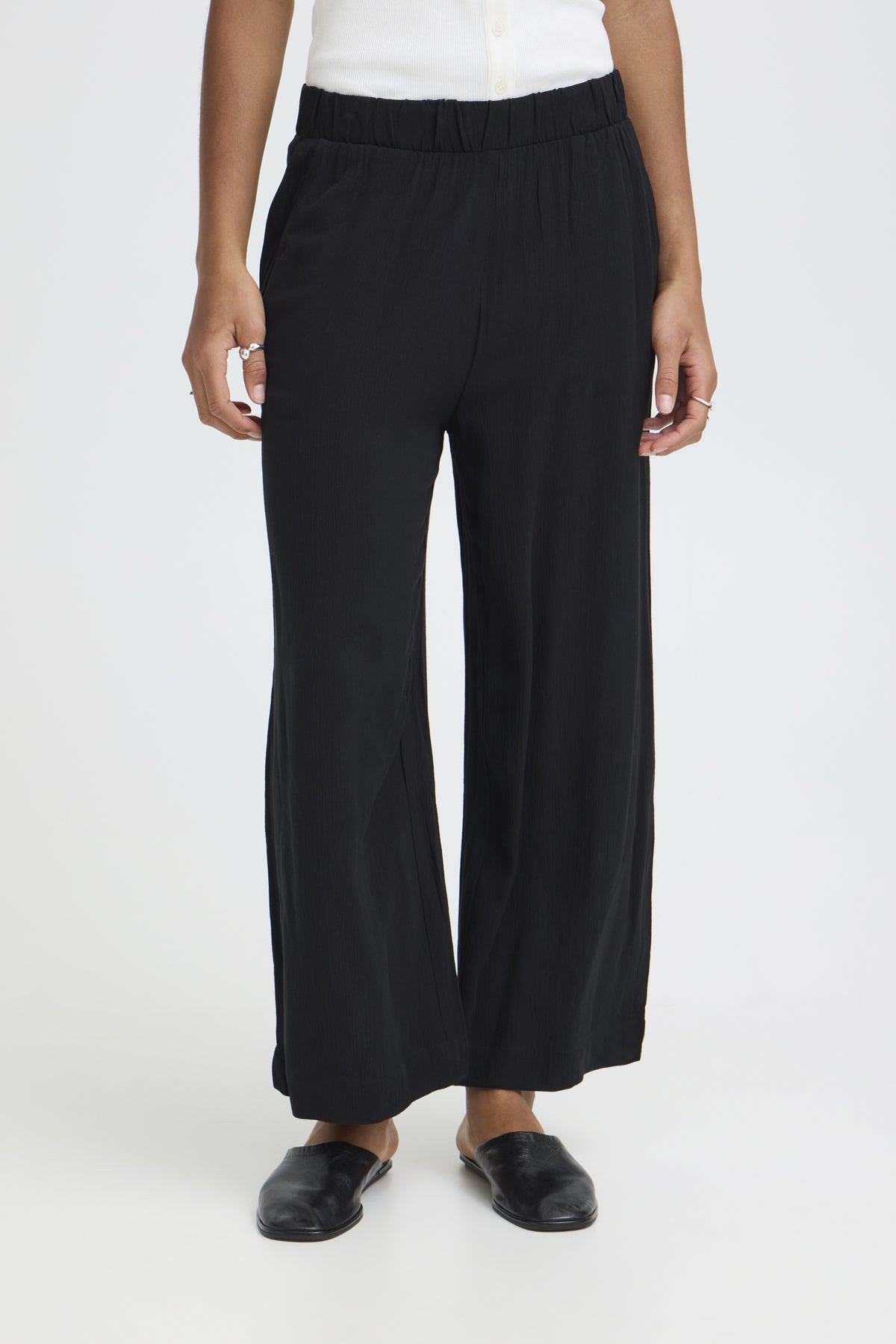 Pantalón fluido recto — IHMARRAKECH