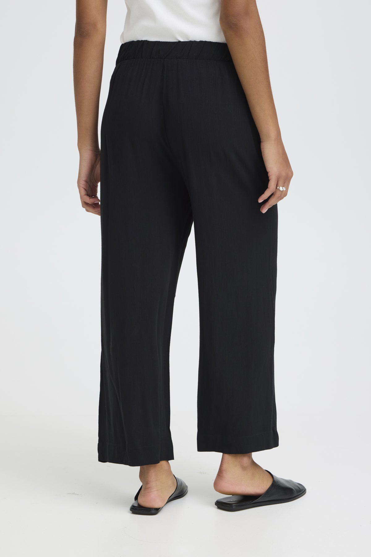 Pantalón fluido recto — IHMARRAKECH